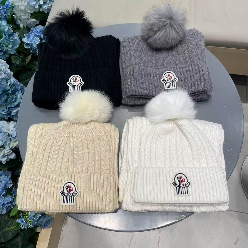 Moncler Scarf hat 091006